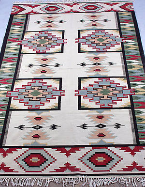 ORIENTMATTA, Kelim, 295 x 188 cm.