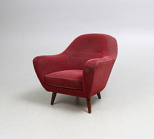 FÅTÖLJ, 1950-tal.