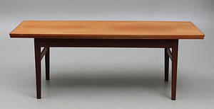 SOFFBORD, teak, 195060-tal.