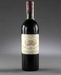 1 Fl. Chateau Margaux 1970.