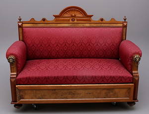 UTDRAGSSOFFA, 1800-tal.