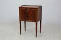 BESTICKSCHATULL, sengustaviansk stil, 1900-tal
