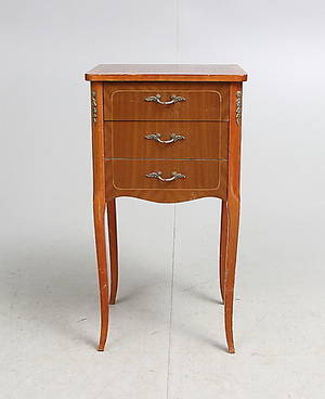 BYRÅNATTBORD, 1900-tal.