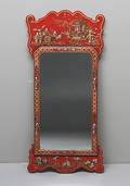 SPEGEL, Lackarbete, Kina, 1900 tal.