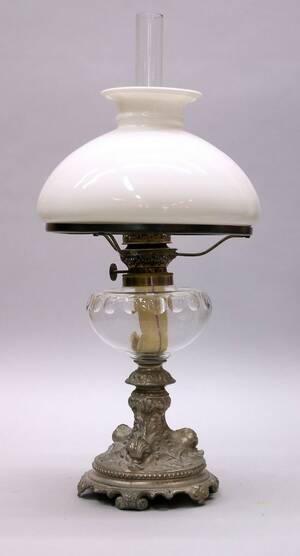 Fotogenlampa