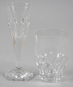 9 SNAPSGLAS SAMT 9 SELTERGLAS, kristall.