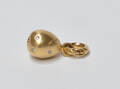 Ole Lynggaard. Sweet Drop charm af 18 kt. guld med brillanter