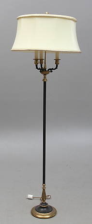 GOLVLAMPA, empirestil, Omkring 1900-talets mitt.