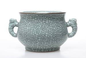 YTTERFODER, med hänklar, porslin, Kina.