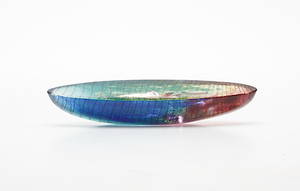 SKULPTUR, glas, Bertil Vallien, Kosta Boda, signerad och numrerad.