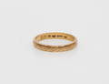 RING, guld 23k, vikt ca 4.8 gram.