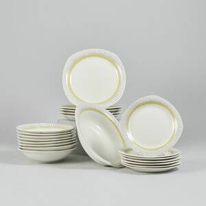 Matservisdelar, 22 delar