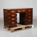 SKRIVBORD, mahogny, engelsk stil, 1900-tal