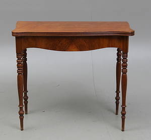 SPELBORD, sent 1800-tal.
