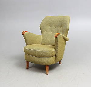 FÅTÖLJ, 1900-talets mitt.