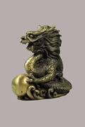 DRACHE, China, Bronze.