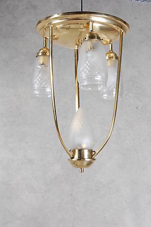 TAKLAMPA, jugend, 1900-talets första hälft.