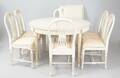Matgrupp, Gustaviansk stil