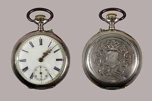 TASCHENUHR, Schweiz, um 1880.