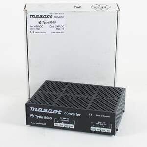 OMVANLDARE Mascot 9660 48VDC-24VDC Converter