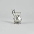 Gräddkanna, silver