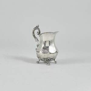 Gräddkanna, silver
