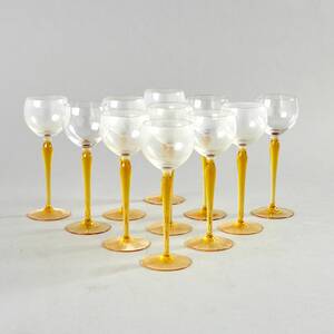 Vitvinsglas 1900-talets första hälft
