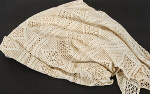 Virkat dubbelöverkast