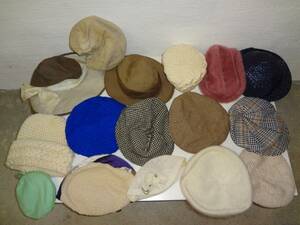 15st mössor  hattar
