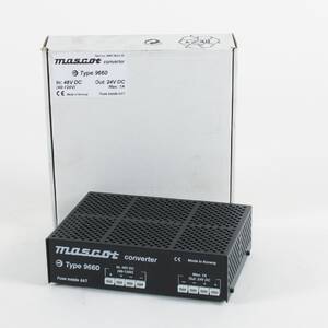 OMVANLDARE Mascot 9660 48VDC-24VDC Converter