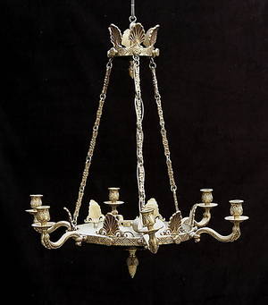 TAKAMPEL, empirestil, 1900-tal.