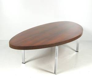 Großer Sofatisch der 196070er Jahre in Palisander