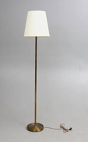 GOLVLAMPA, Falkenbergs belysning, 1900-talets andra hälft.