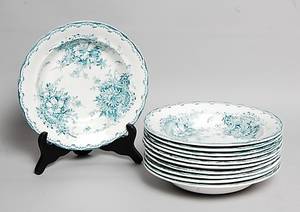 TALLRIKAR,11 st, Djupa Anna, Göteborg.