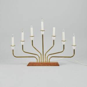 Adventsljusstake, El
