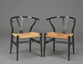 Hans J. Wegner. Et par Y- stole, model CH24. 2