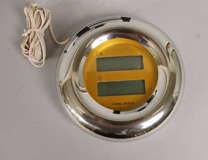 Georg Jensen, termometer, digital. 5st