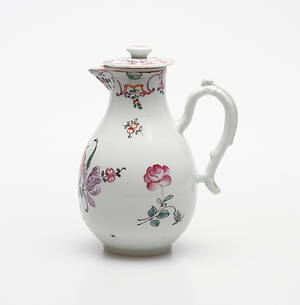 KANNA, porslin, Kina, 17001800-tal.