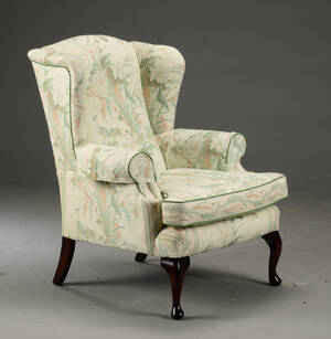 Øreklapstol  lænestol 