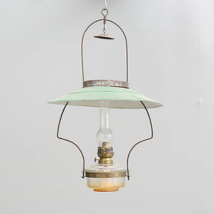 HÄNGFOTOGENLAMPA, 181900-tal.