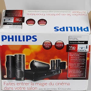 SUROUNDSYSTEM, Philips HTS 552012.