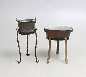 KOPPAR, 2 delar, 18001900-tal.