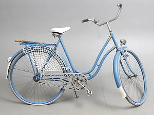 DAMCYKEL, Angantyr, 28, 1950-tal.
