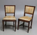 STOLAR, 1 par, gustavianska, 17001800-tal.