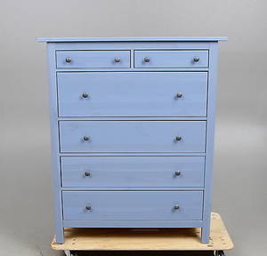 BYRÅ, Blå betsad, samtida.