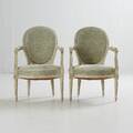 Karmstolar Louis XV-stil