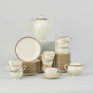 Kaffeservisdelar, 28 delar
