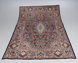 MATTA, orientalisk, Kirman, 286 x 208 cm.