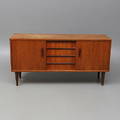 SIDEBOARD, 19501960-tal.