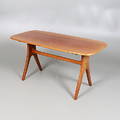 SOFFBORD, teak, 1950-tal.